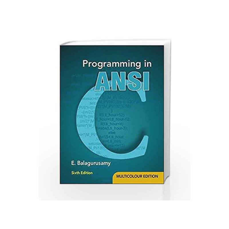 Ansi c programming book pdf free download