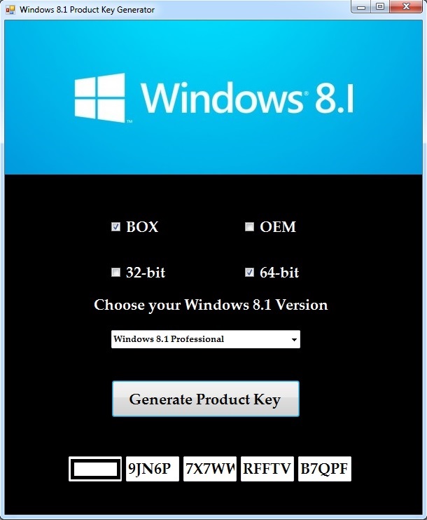 Windows 8.1 activation crack download